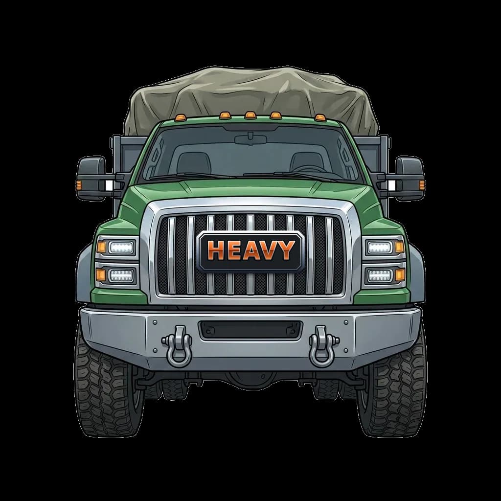 Heavy Junk Hauling Truck