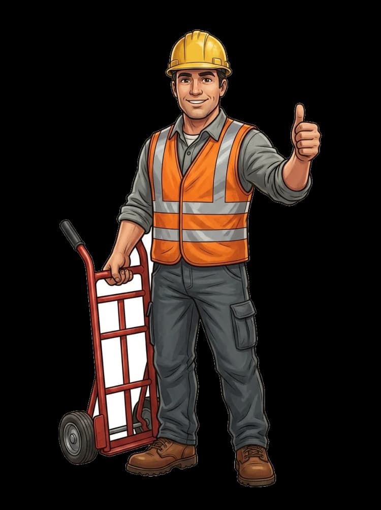 AMI Removal Specialist with Dolly